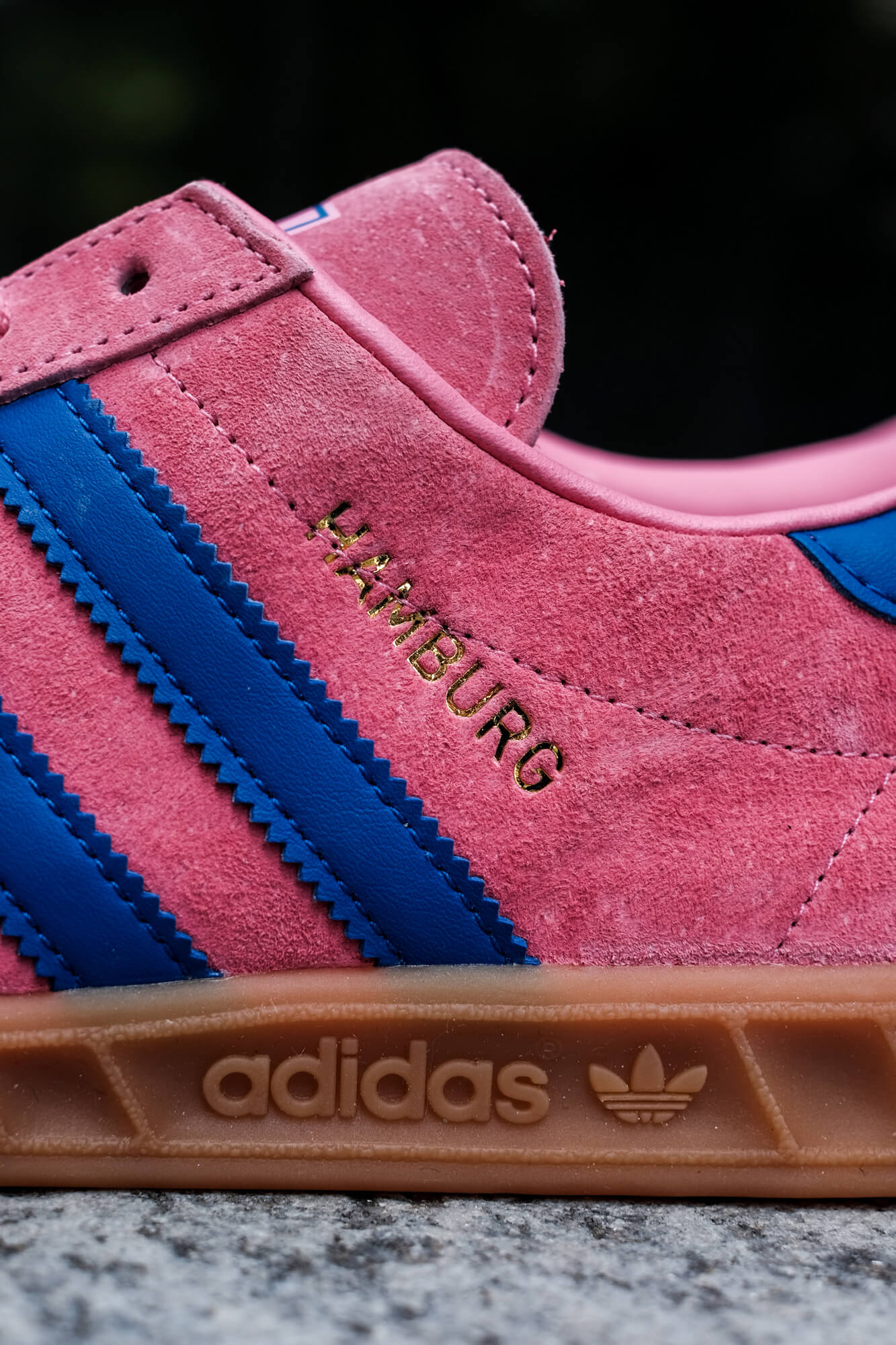 adidas Originals Hamburg pink/blue/gum erscheint im